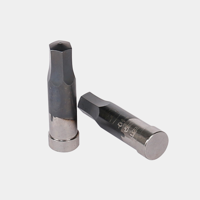 Screw Header Hexagon Punch Pin