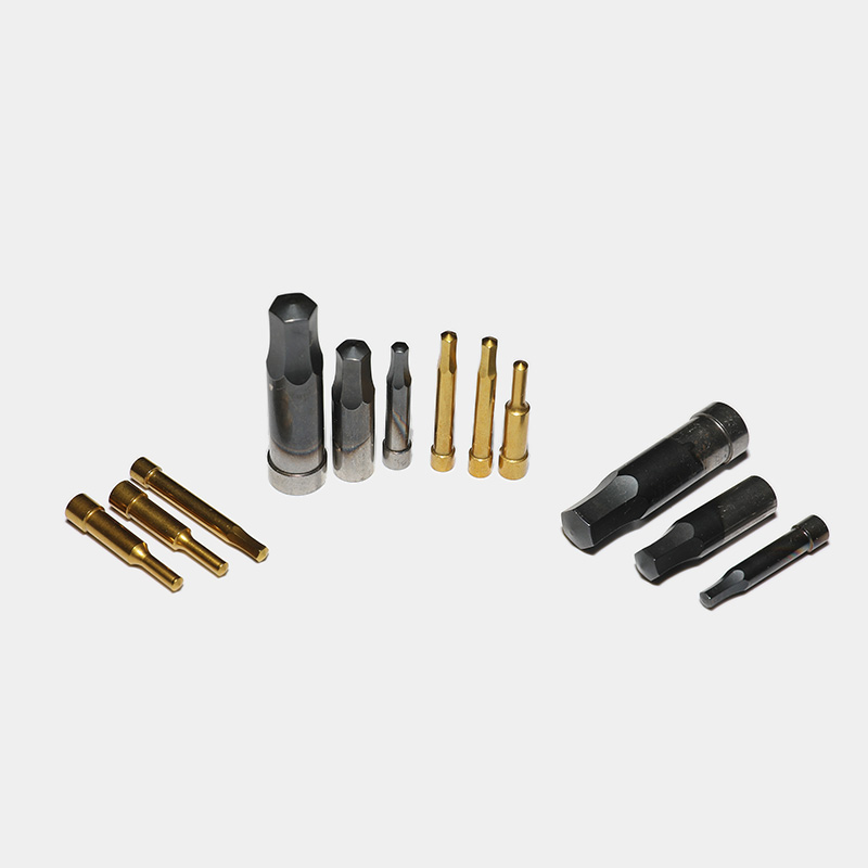 Where is the screw head hexagon punch mainly used?